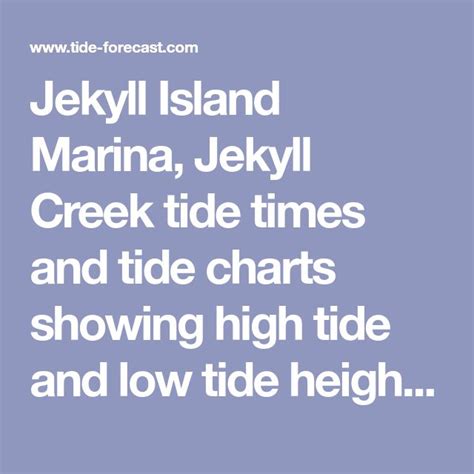 Jekyll island tide chart 2023. Things To Know About Jekyll island tide chart 2023. 